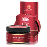 As I Am Long & Luxe Gro Edges 4oz