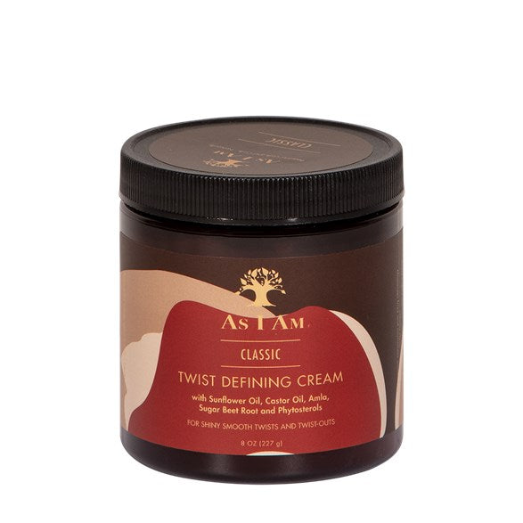 <transcy>AS I AM TWIST DEFINING CREAM, 227 G</transcy>