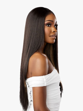 Glueless HairLine BareLace Wig 3x6 28"