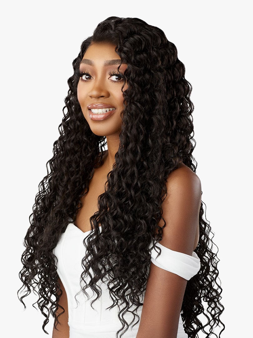 Synthetic Bare Glueless Lace Wig  3x6 30"