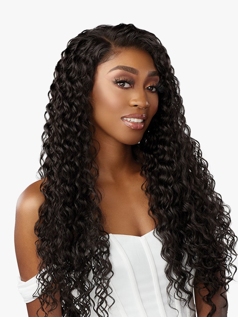 Synthetic Bare Glueless Lace Wig  3x6 30"