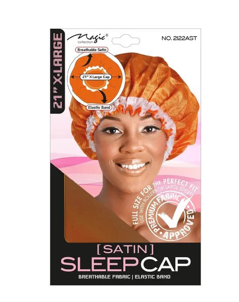 Satin Sleep Cap XL