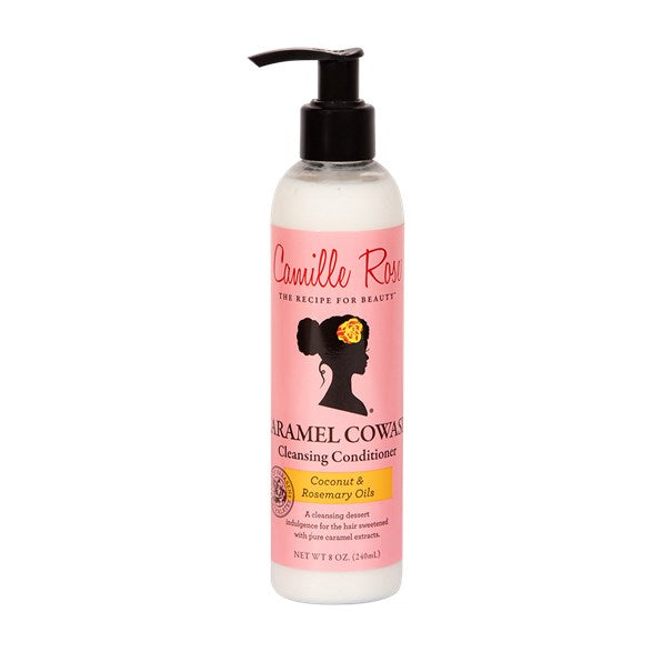 Camille Rose Caramel Cowash Cleansing Conditioner 8oz