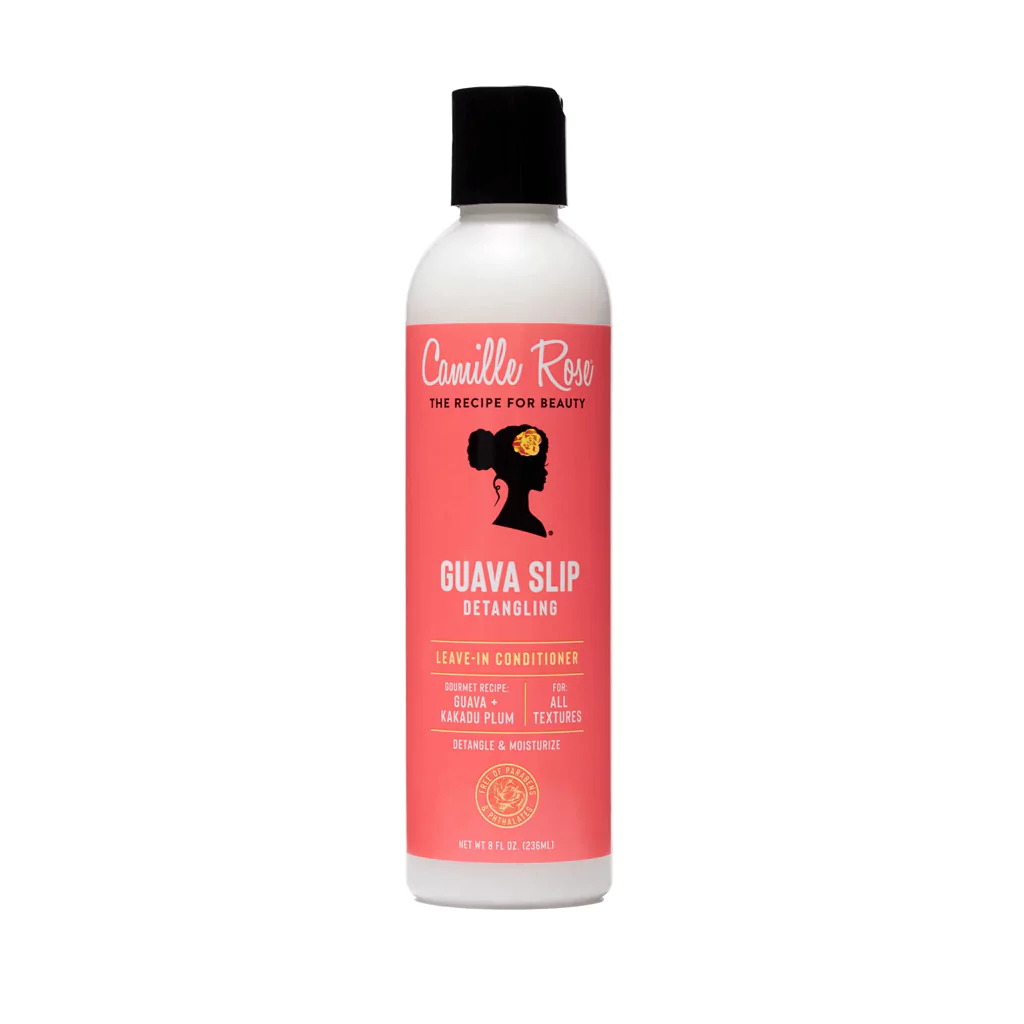 Camille Rose Guava Slip Detangling Leave-In Conditioner 8oz