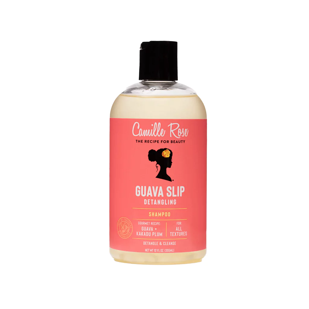 Camille Rose Guava Slip Detangling Shampoo 12oz