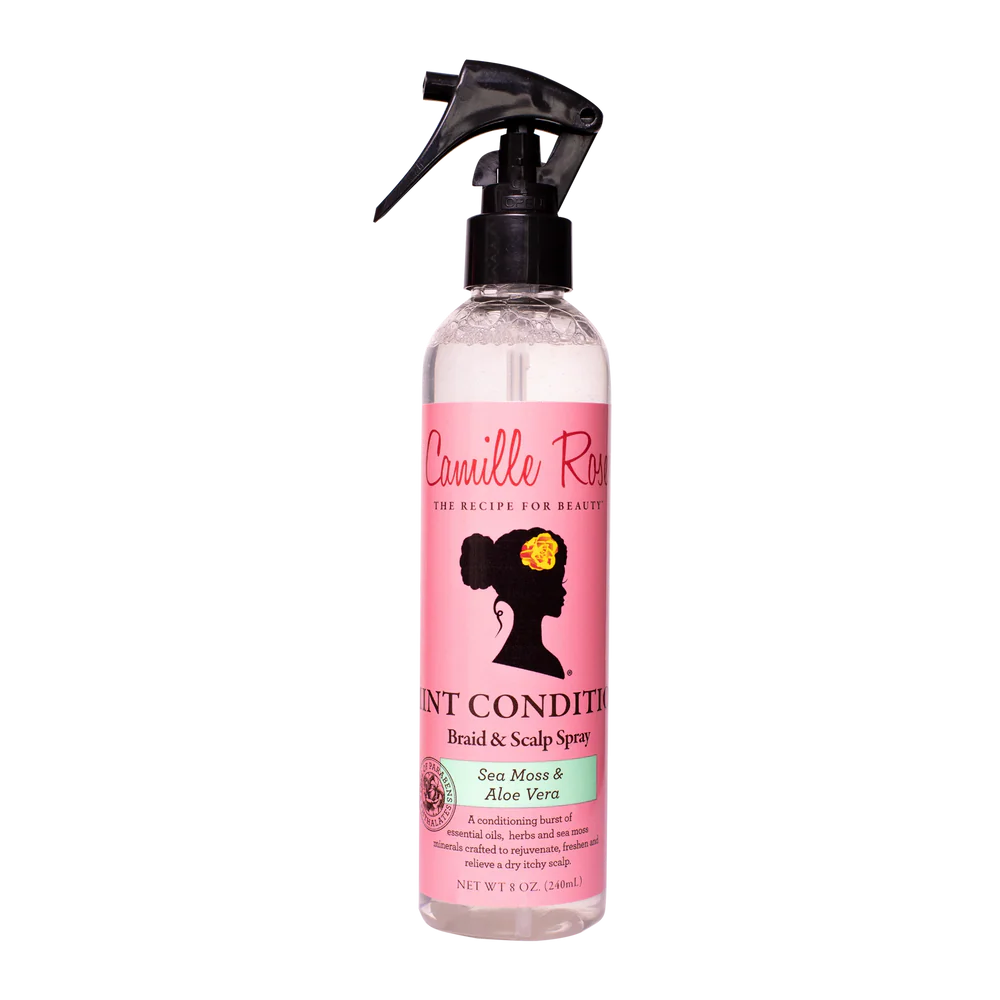 Camille Rose Mint Condition Braid & Scalp Spray 8oz