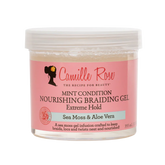 Camille Rose Mint Condition Nourishing Braiding Gel Extreme Hold 12oz