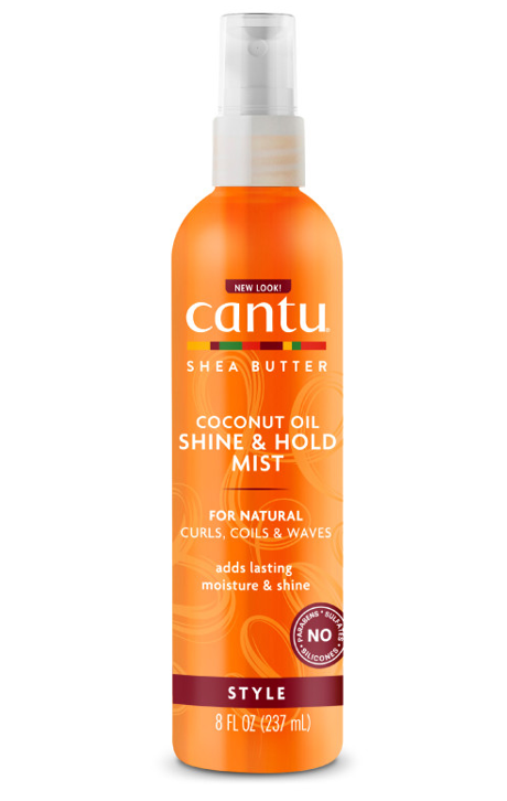 Cantu Shea Butter - Coconut Oil Shine & Hold Mist - 8oz
