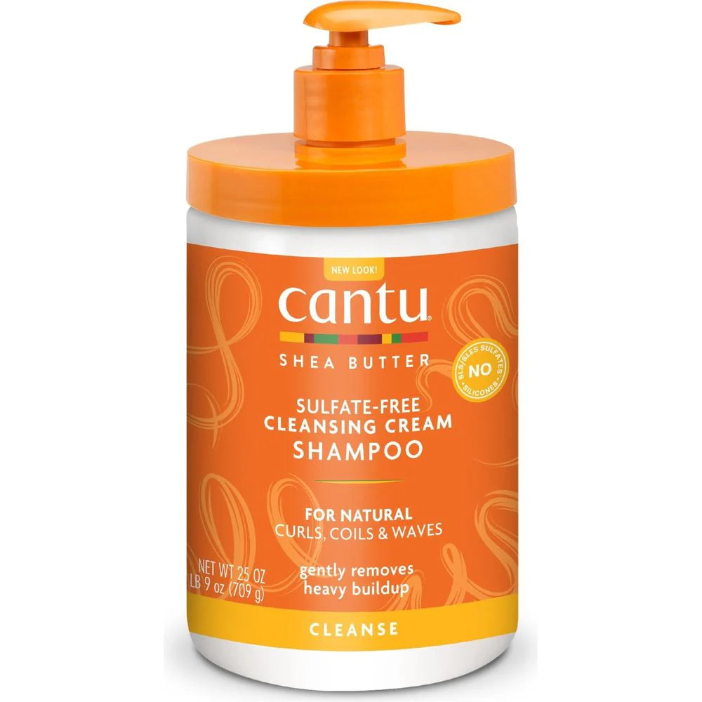 Cantu Shea Butter Sulfate-Free Cleansing Cream Shampoo 25oz