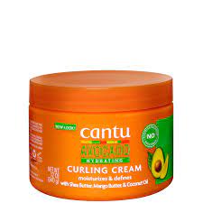 Cantu Avocado Hydrating Curling Cream 340g/12oz