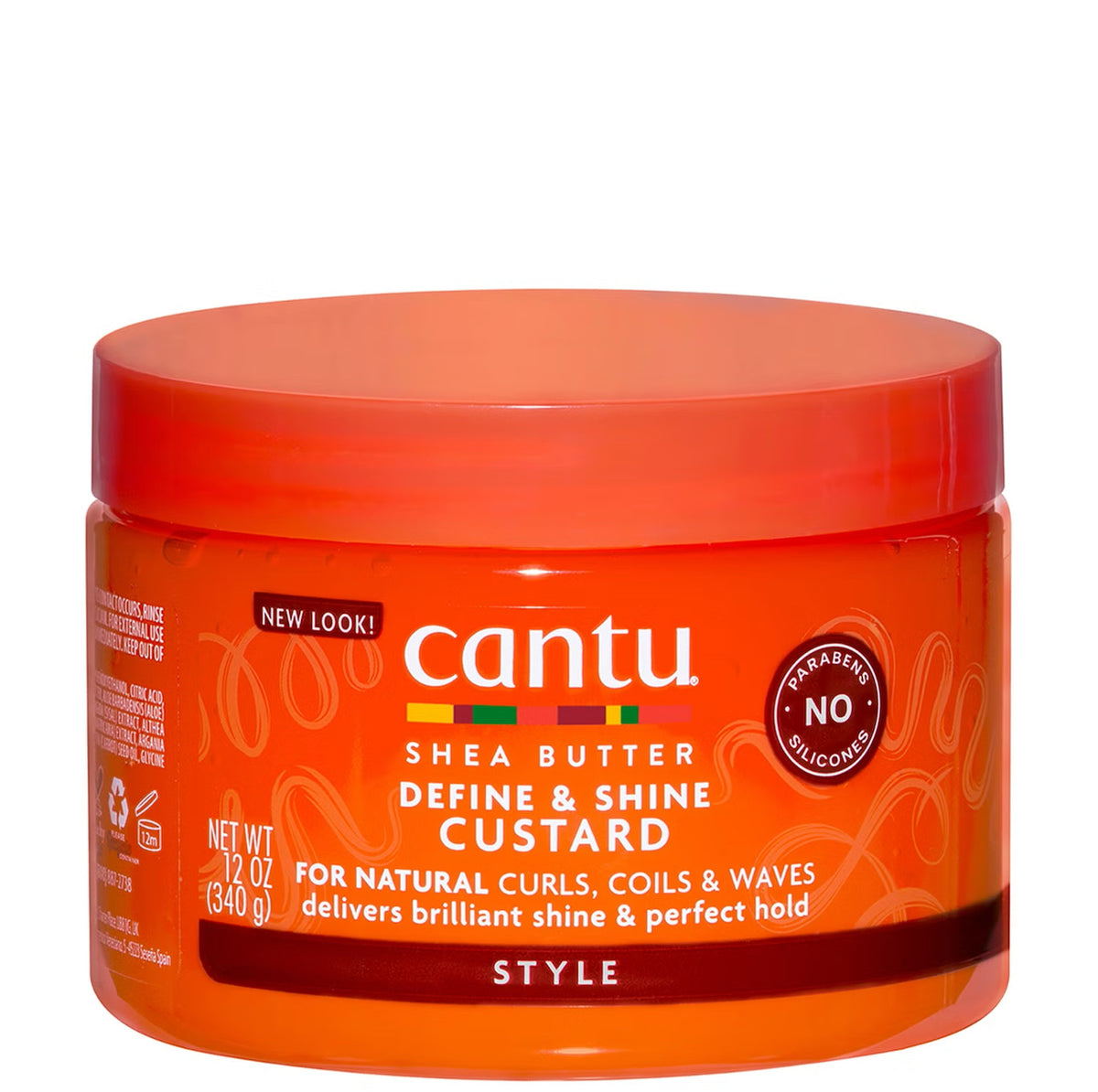 Cantu Shea Butter Define & Shine Custard 12oz