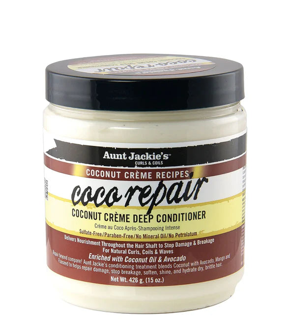 Aunt Jackie's Coco Repair Deep Conditioner 15oz