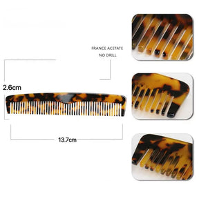 Acetate Smoothing Comb
