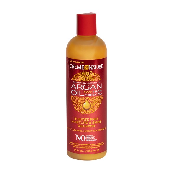 Creme Of Nature Argan Oil Moisture & Shine Shampoo 12oz