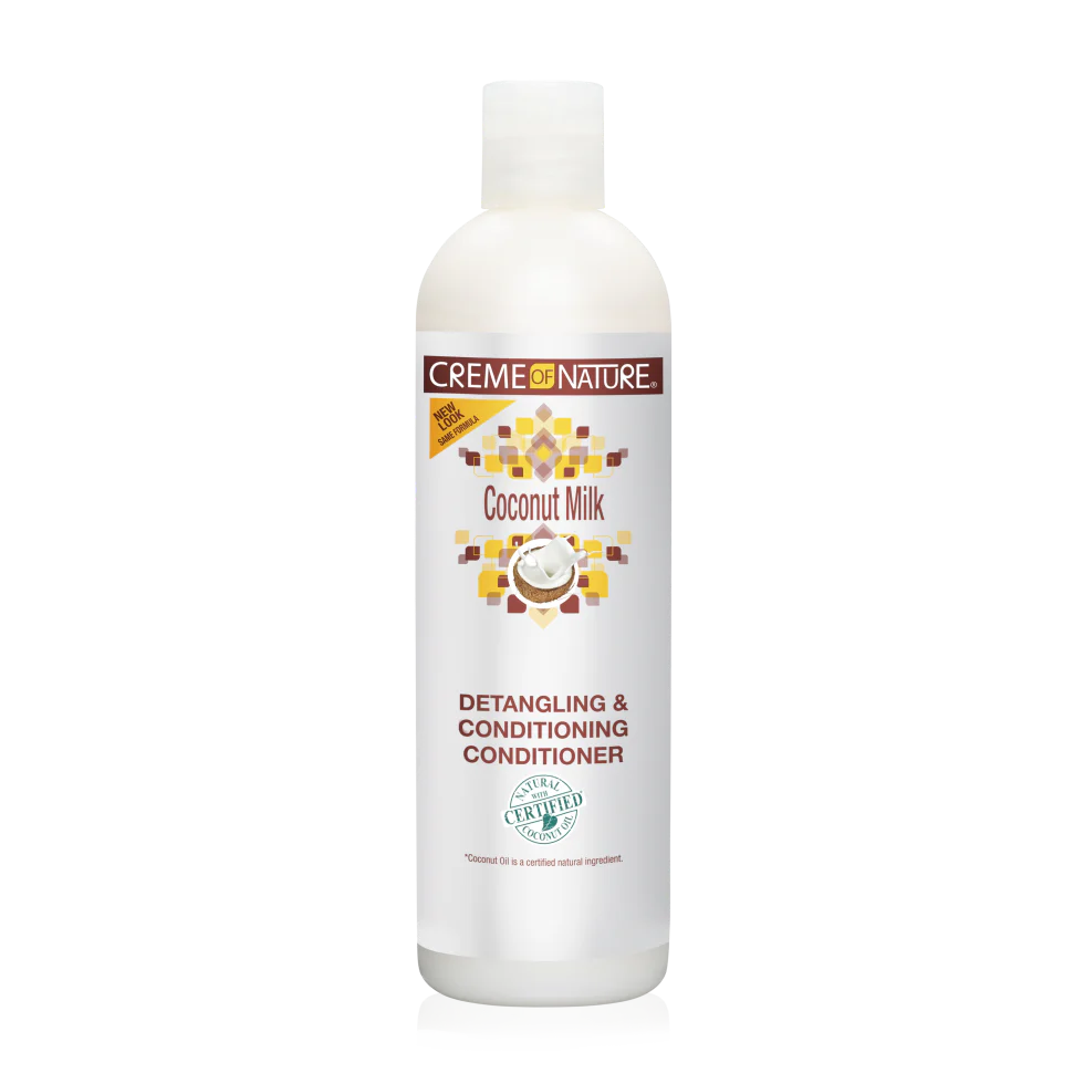 Creme of Nature Coconut Milk Detangling & Conditioning Conditioner 12oz