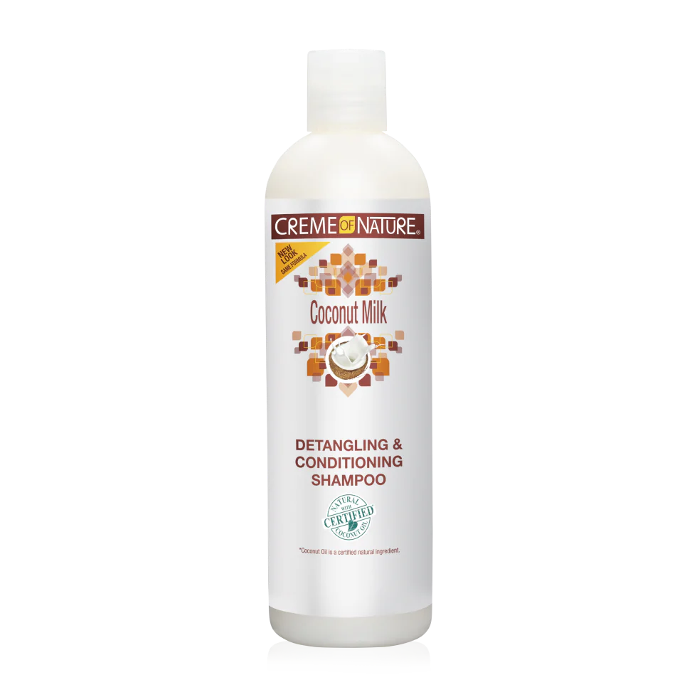 Creme of Nature Coconut Milk Detangling & Conditioning Shampoo 12oz