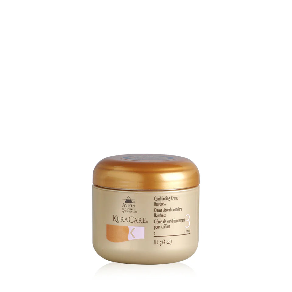 KeraCare Conditioning Creme Hairdress 4oz