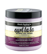 Aunt Jackie's Curl La La Defining Curl Custard 15oz