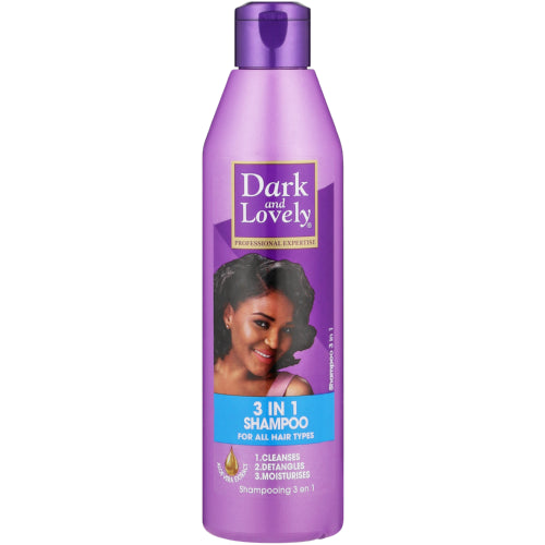 Dark and Lovely 3-in-1 Shampoo 8.45oz