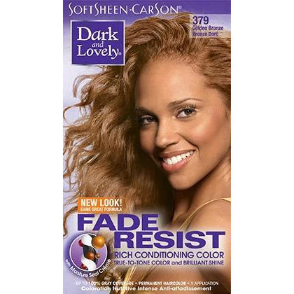 Dark & Lovely Fade Resist Rich Conditioning Color Golden Bronze 379