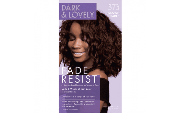 <transcy>DARK AND LOVELY - RICH CONDITIONING COLOR - BROWN SABLE 373</transcy>