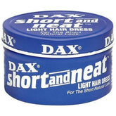 Dax Short and Neat Light Hair Dress For The Short Natural Look 3.5oz