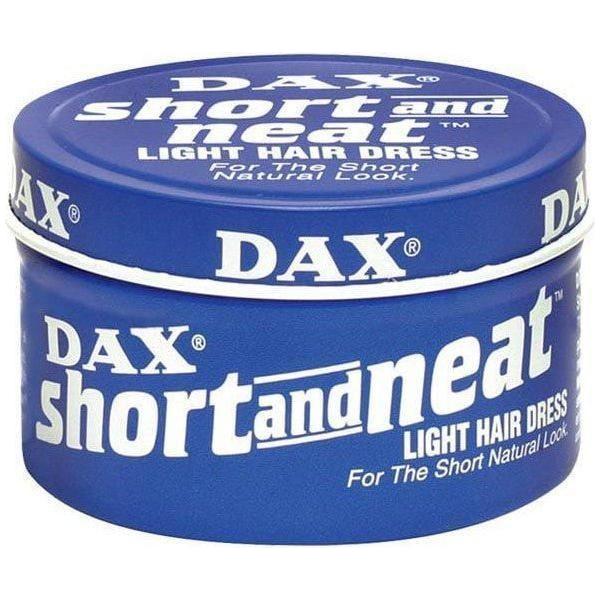 Dax Short and Neat Light Hair Dress For The Short Natural Look 3.5oz