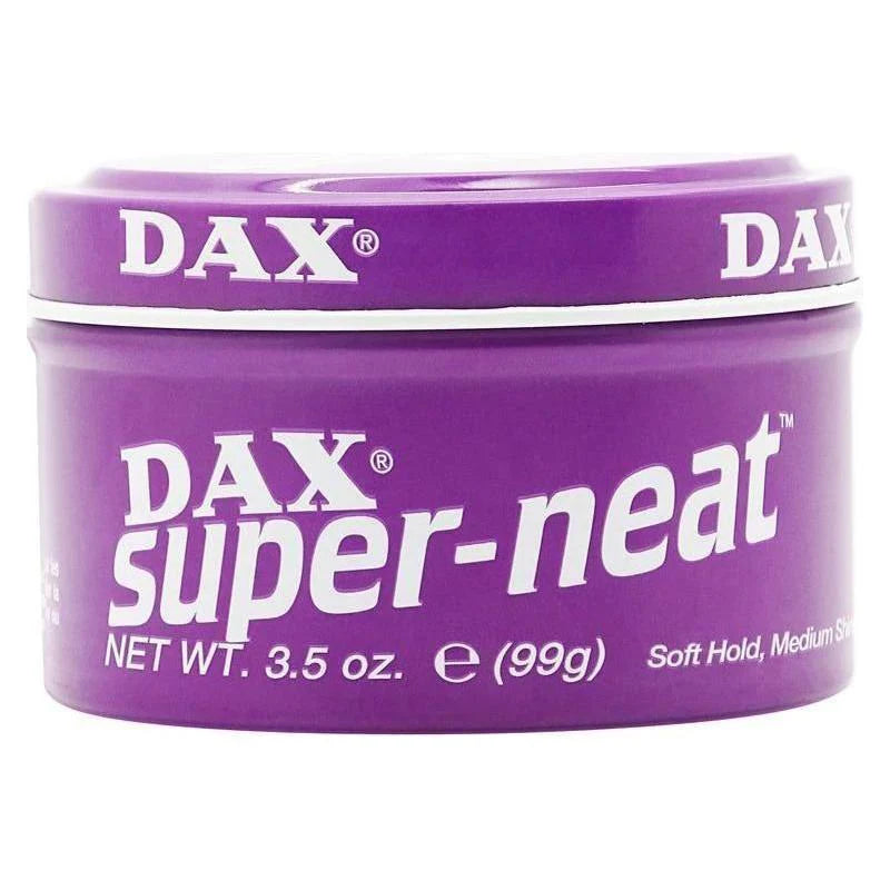 Dax Super-Neat Soft Hold Medium Shine 3.5oz