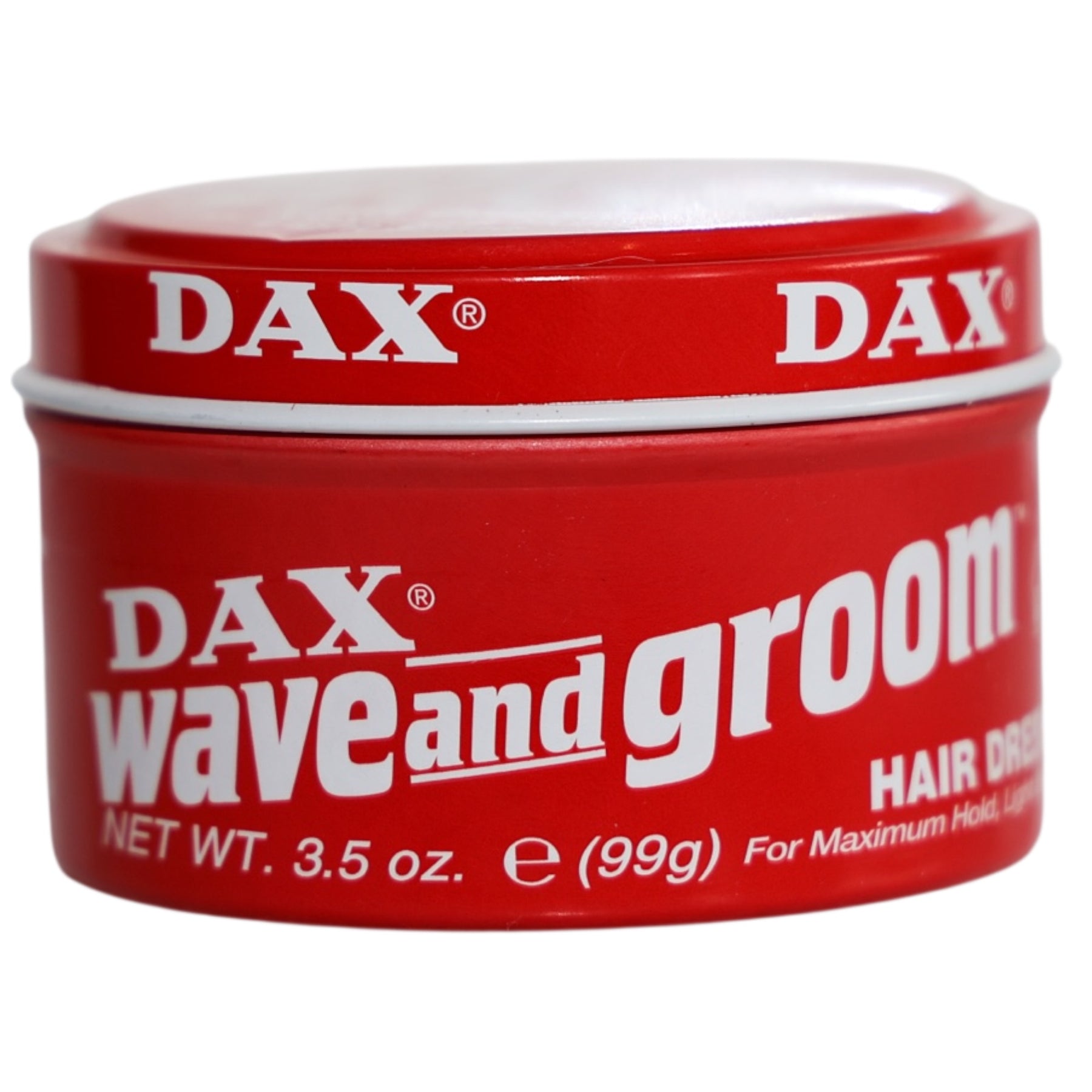 Dax Wave And Groom Hair Dress Maximum Hold 3.5oz