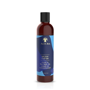 As I Am Dry & Itchy Leave-In Conditioner 8oz