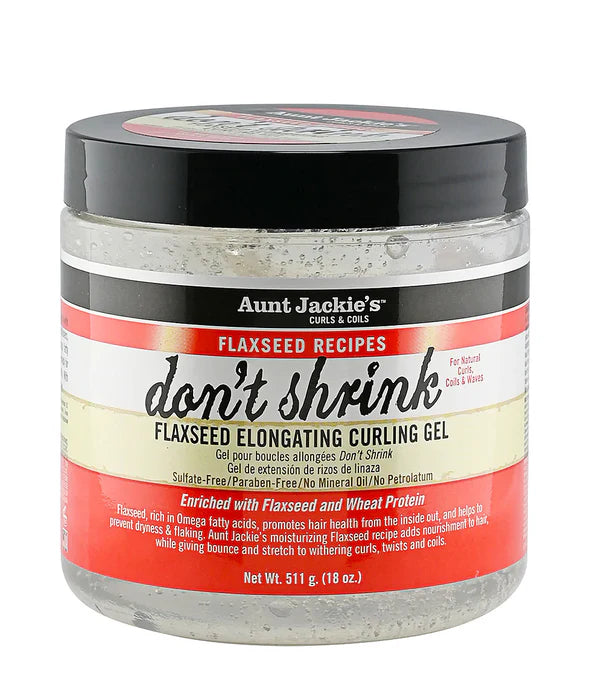 Aunt Jackie's Don't Shrink Elongating Curling Gel 15oz