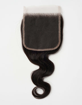Virgin Brazilian Lace Closure Body Wave