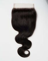Virgin Brazilian Lace Closure Body Wave