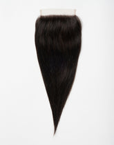 Virgin Brazilian Lace Closure Straight