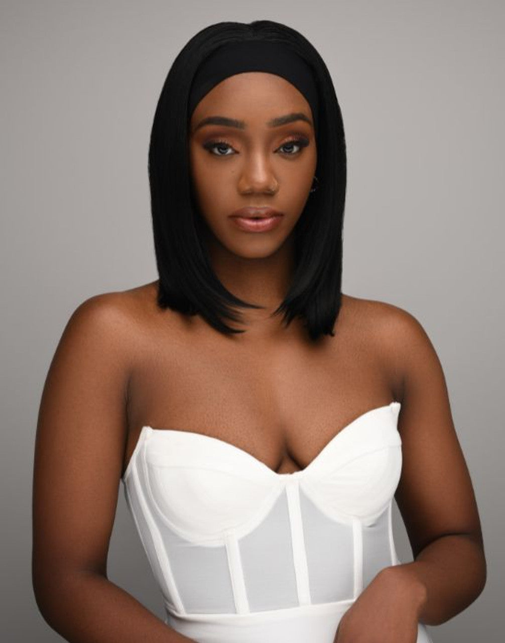 2-in-1 Half Wig Eva 14"