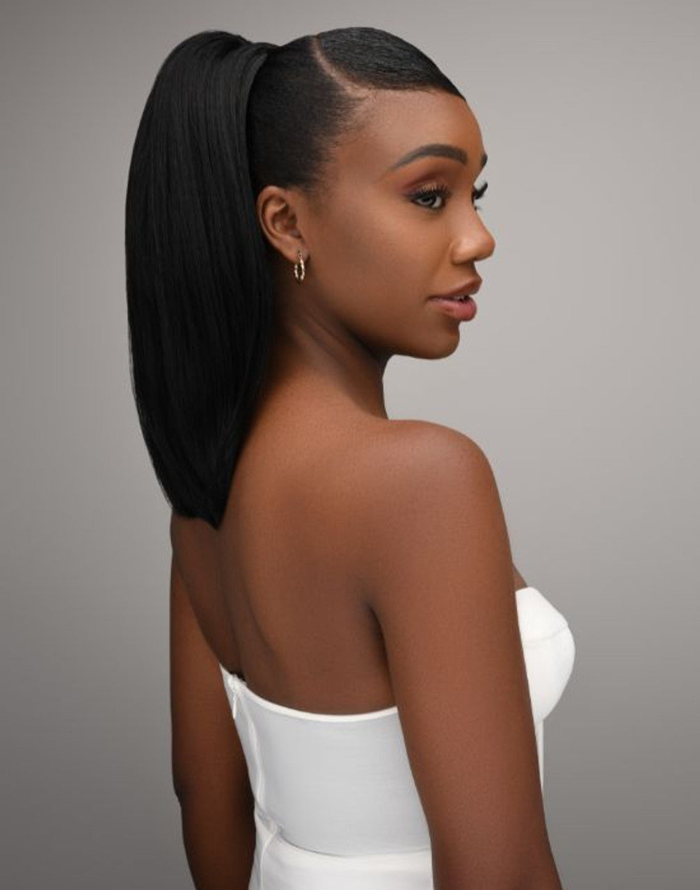 2-in-1 Half Wig Eva 14"