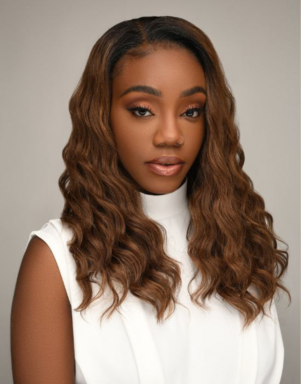 2-in-1 Half Wig Nora 17.5"