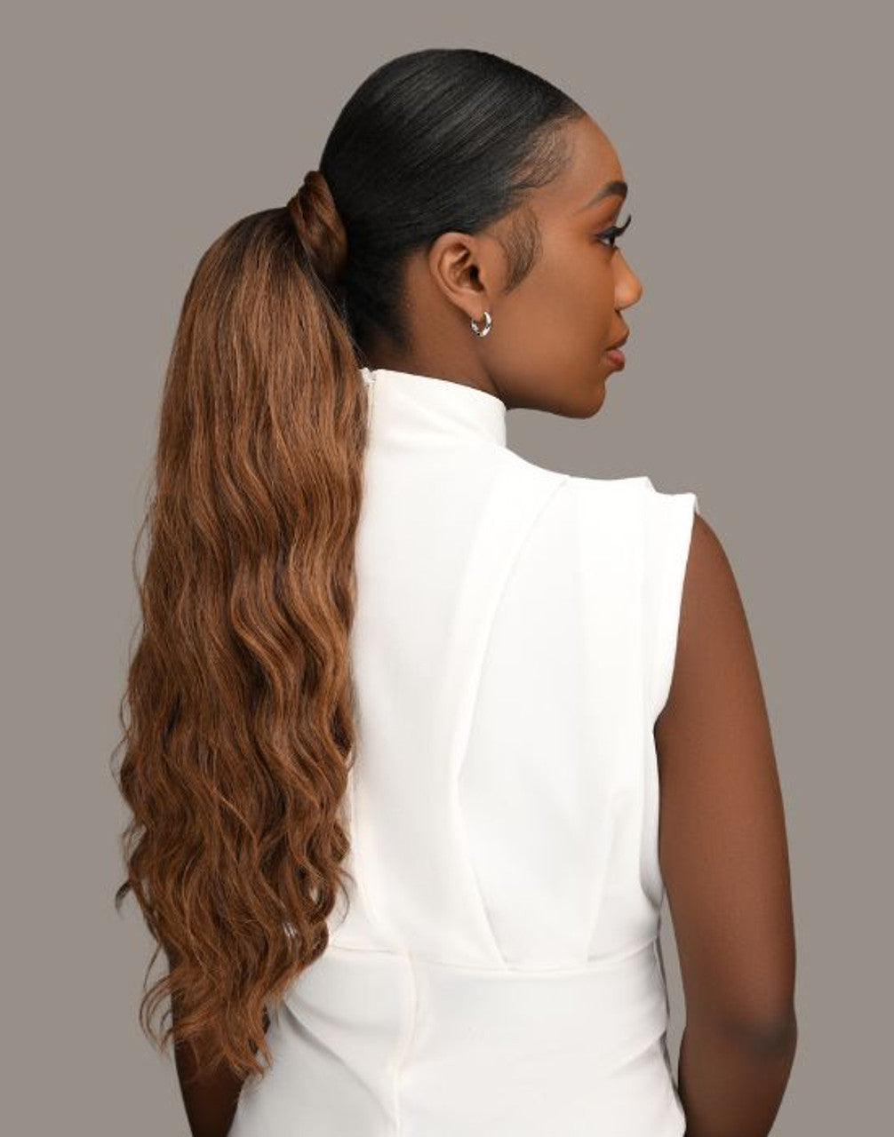 2-in-1 Half Wig Nora 17.5"