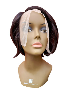 Lady Royal  Brazilian Lace Wig Pixie Bob "8"