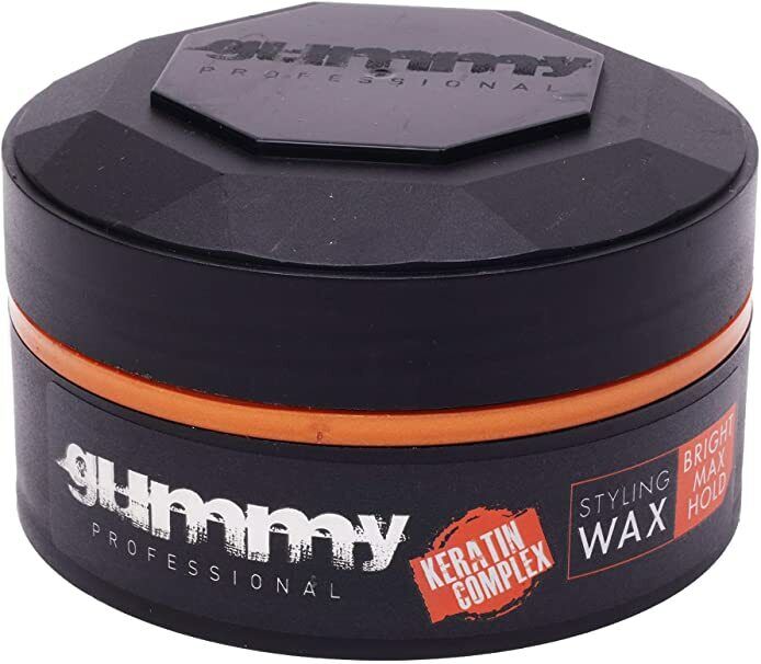 Gummy Professional Styling Wax Bright Max Hold