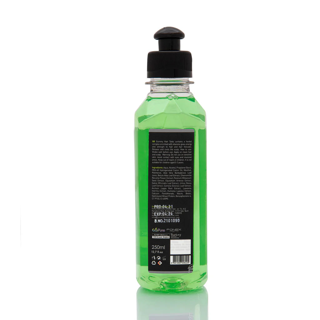 Gummy Professional Hair Tonic Herbal Complex 8.45oz
