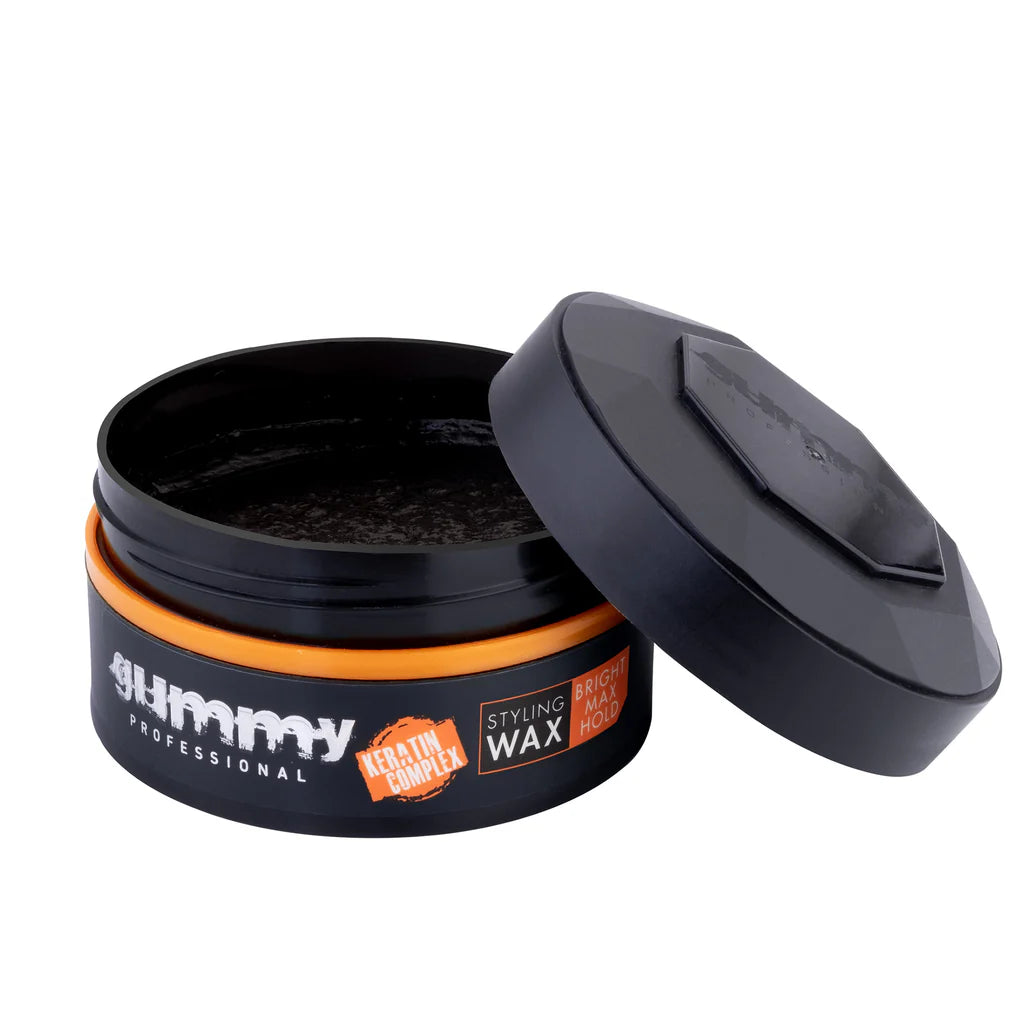 Gummy Professional Styling Wax Bright Max Hold 5oz