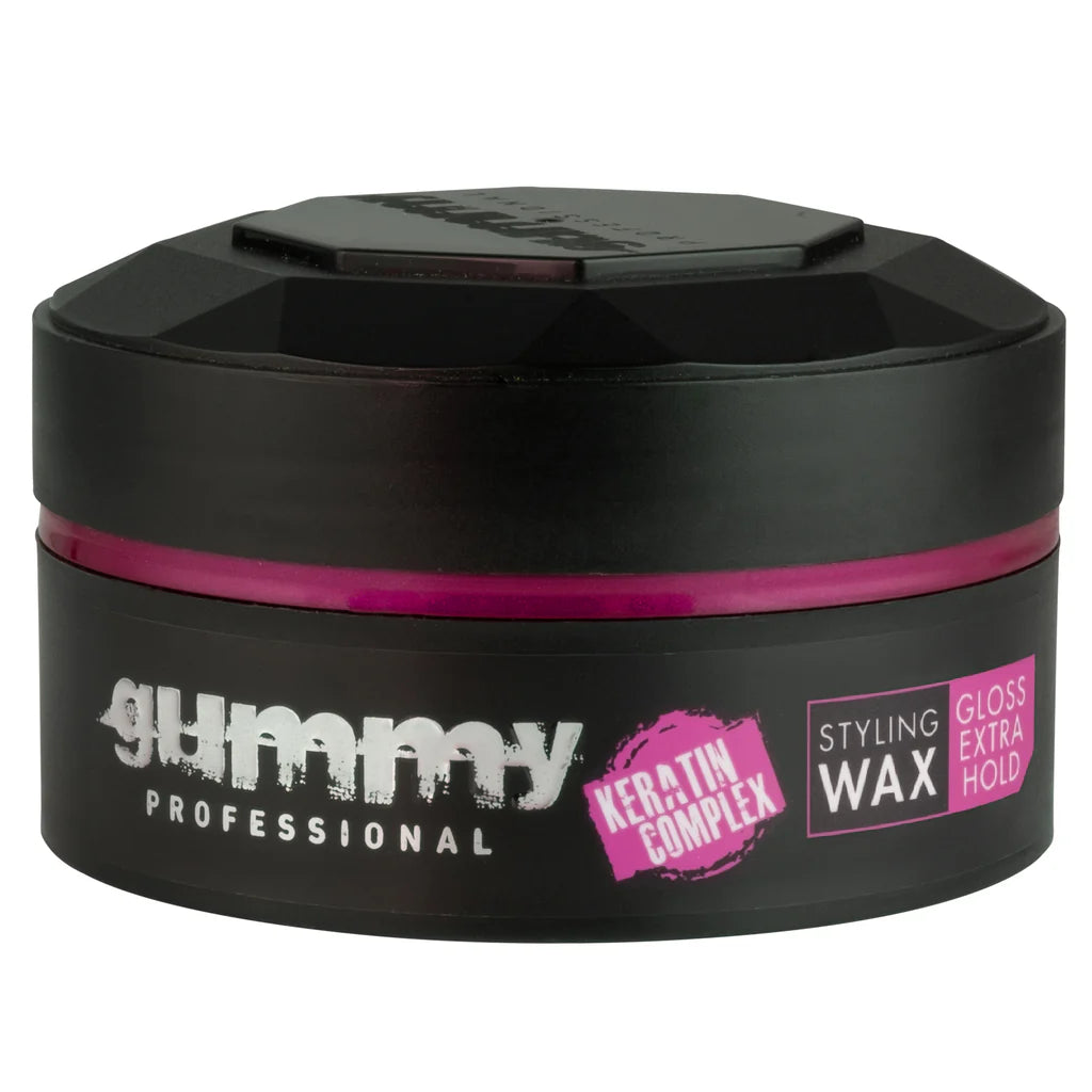 Gummy Professional Styling Wax Gloss Extra Hold 5oz