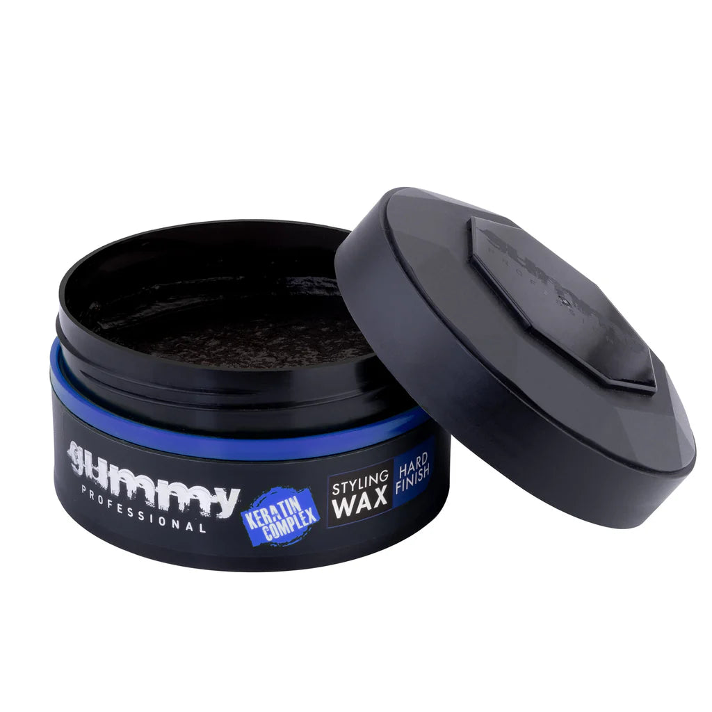 Gummy Professional Styling Wax Hard Finish 5oz