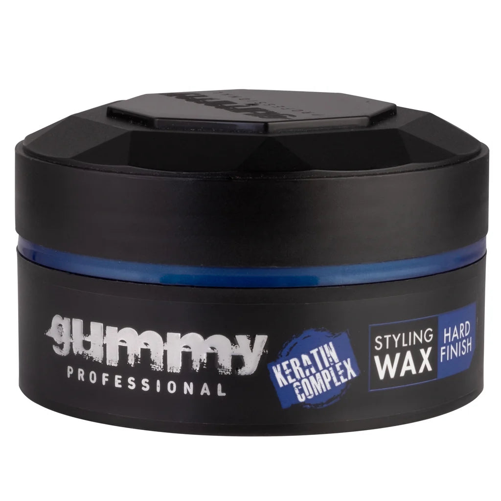 Gummy Professional Styling Wax Hard Finish 5oz