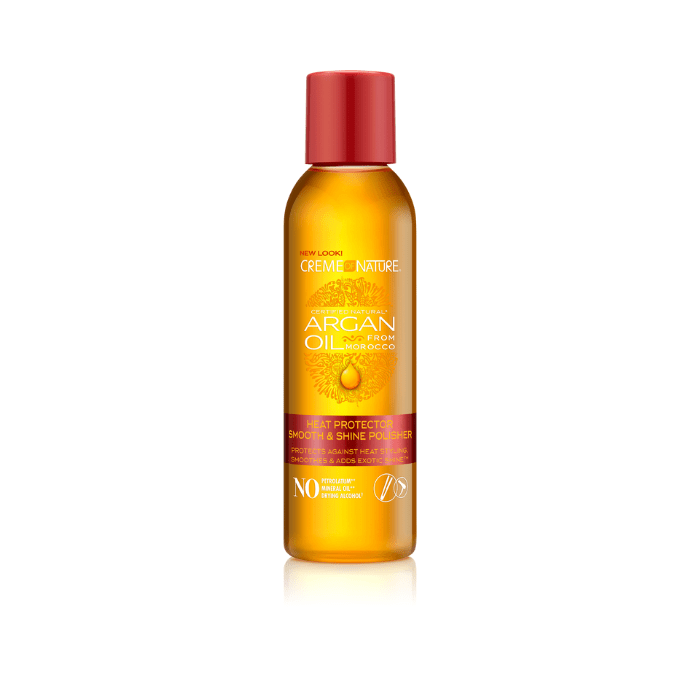 Creme of Nature Heat Protector Smooth & Shine Polisher