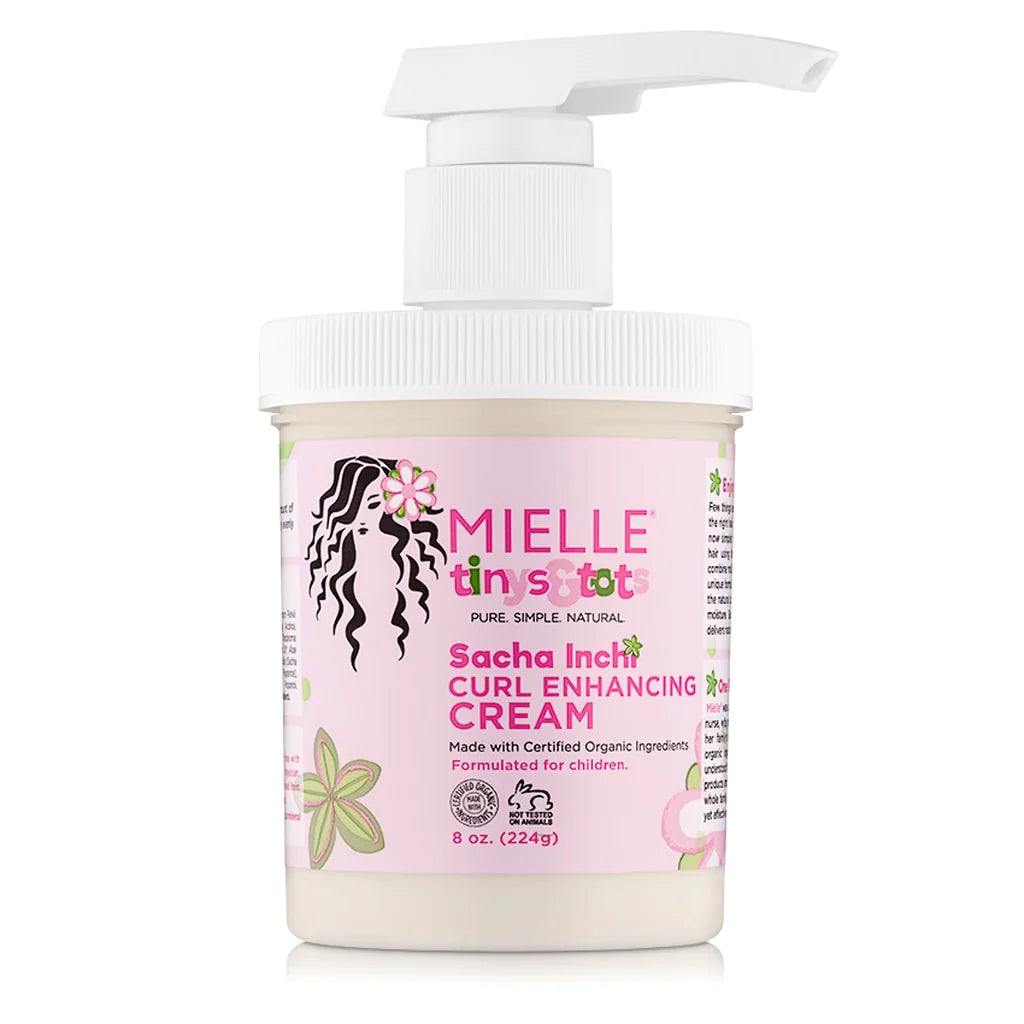 Mielle Tinys and Tots Sacha Inchi Curl Enhancing Cream