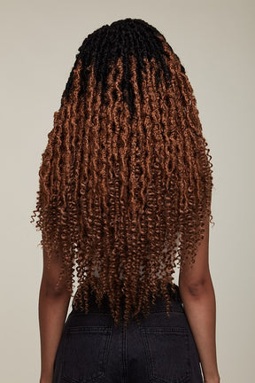 Syn Urban Braid - Infinity Locs 18"