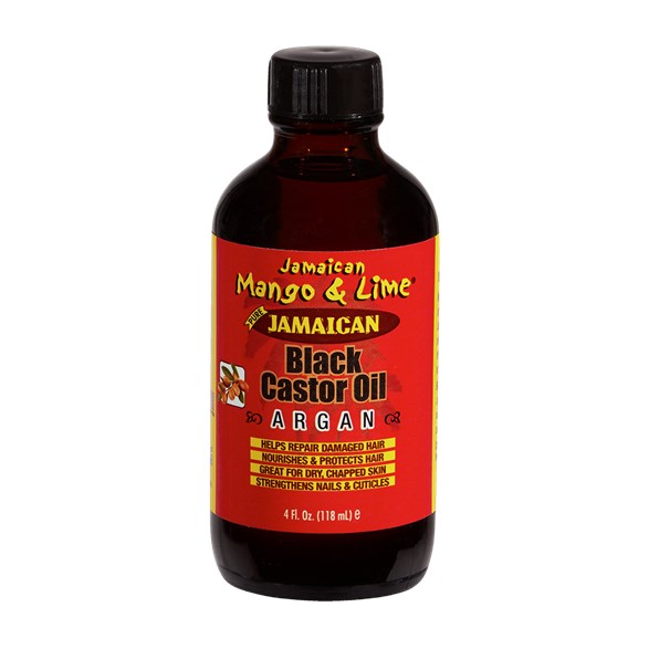 Jamaican Mango & Lime Black Castor Oil 4oz