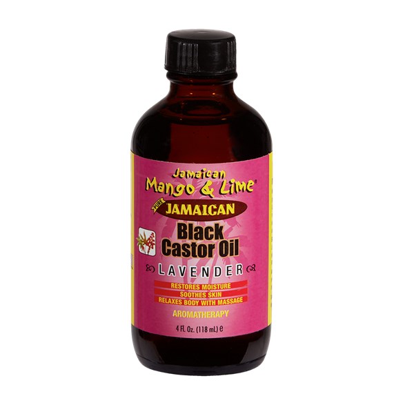 Jamaican Mango & Lime Black Castor Oil 4oz